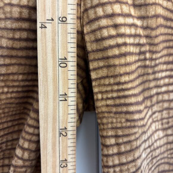 Lauren Ralph Lauren Women Old Money Snakeskin Print Pants Size 8 Quiet Luxury - Picture 6 of 8